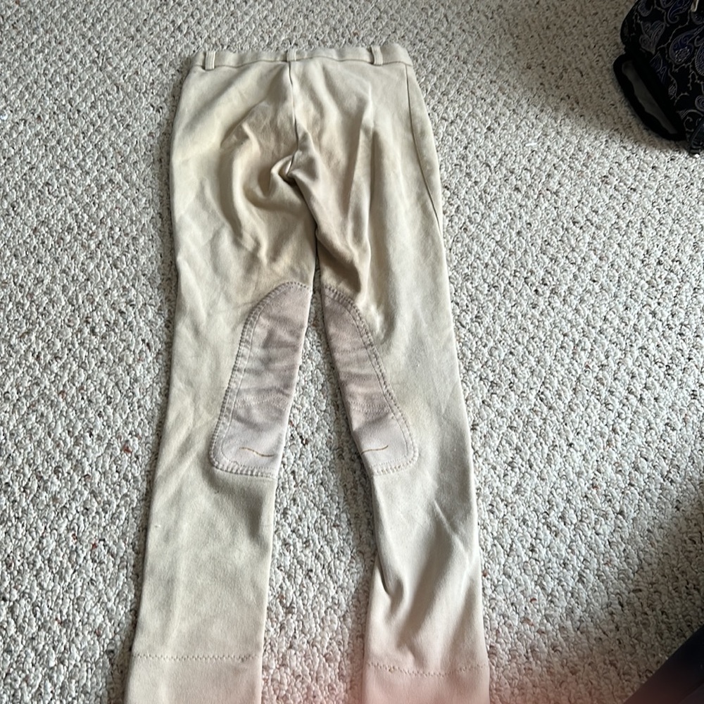 TUFF RIDER-Tan English Horseback Riding Pants - Picture 7 of 7